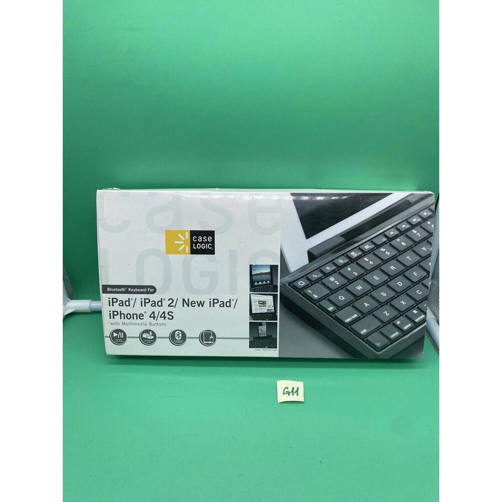 Case Logic Bluetooth Keyboard for iPad - iPhone with Multimedia Buttons
